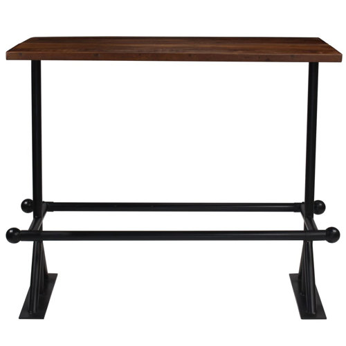 Williston Bar Table Kitchen Table Bistro Table Solid Reclaimed